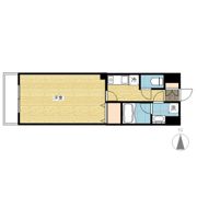 willDo岡山大供の間取り画像