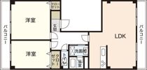 アビタシオン堺町の間取り画像