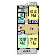 SOLE加木屋の間取り画像
