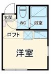 ユナイト横浜オリヴェイラの間取り画像