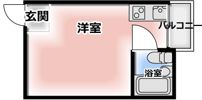 コスモス住道の間取り画像