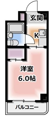 エクセレント忍ヶ丘の間取り画像