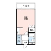 Gフラットの間取り画像