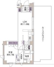 ステラコート洗足の間取り画像