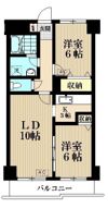 セントラルパレスの間取り画像