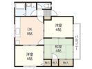 セジュール相田A棟の間取り画像