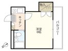 メゾングリーンの間取り画像