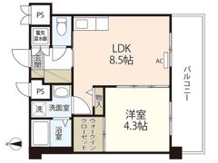 ベルハウスの間取り画像