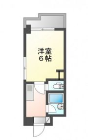 ヴェルディ西観音町の間取り画像
