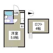 プラザ・ドゥ・ラモンドの間取り画像