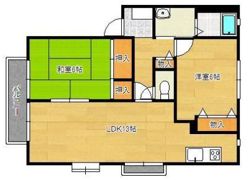 スターブル・曽根 A棟の間取り画像
