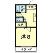 メゾンド・ジュワの間取り画像