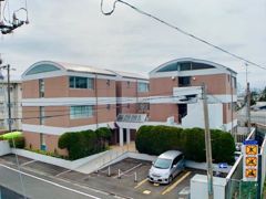 アールコート上野毛の外観画像