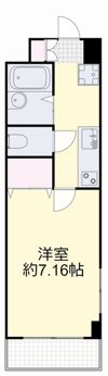 ジュネス医大東の間取り画像