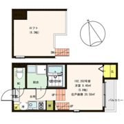 レ・ブルーの間取り画像