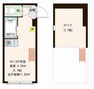 stage大和町Ⅱの間取り画像