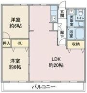 エラン平針の間取り画像