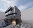 名古屋市昭和区御器所アパートの外観
