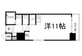 エクセランス梅田西の間取り画像