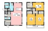 中仙道戸建EASTの間取り画像