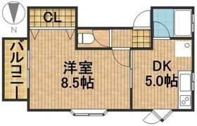 ラフィーユAの間取り画像