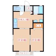 ハッピーハウスあいらの間取り画像