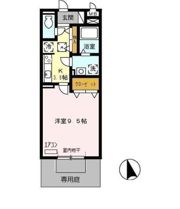 マ メゾン菊住Wの間取り画像