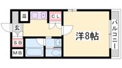 サテライト王子公園の間取り画像