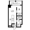 アイボリーポワント難波WESTの間取り画像
