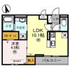 グレイスの間取り画像