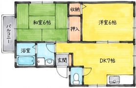 サンビレッジ・ラポールの間取り画像