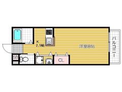 プランドールの間取り画像