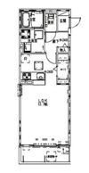 NEW OAK B棟の間取り画像