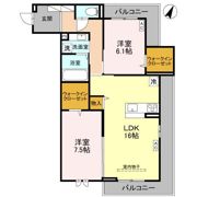 センカⅢの間取り画像