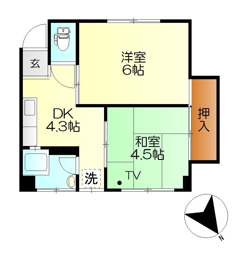 間取図