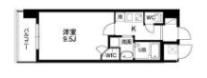 クラウンハイム北心斎橋フラワーコートの間取り画像