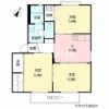 バリュージュ上諏訪Bの間取り画像