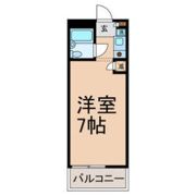 ベルドミールの間取り画像
