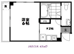 エステート加藤の間取り画像