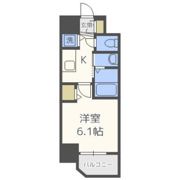 LiveCasa本町の間取り画像