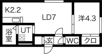 Cypresの間取り画像
