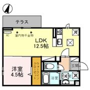 Luce Solare(ルチェ ソラーレ)の間取り画像