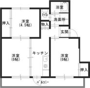 ヴィラナリー志度の間取り画像