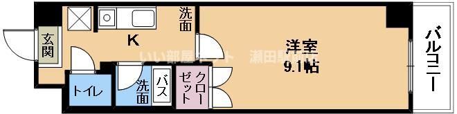 アートプラザ光の間取り画像