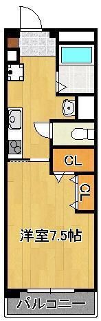 プレザンフォート南王子の間取り画像