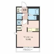 パティオ中目黒Aの間取り画像