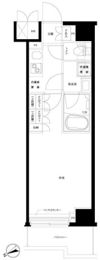 ルーブル板橋東新町弐番館の間取り画像