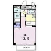 レジデンスの間取り画像