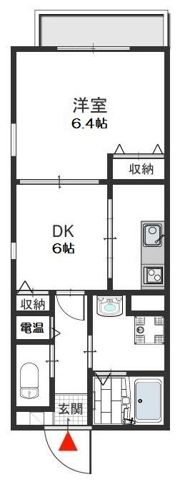 メゾン髙野の間取り画像