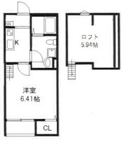 エトワール鴻池の間取り画像